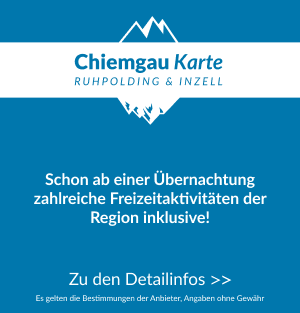 Chiemgau Karte | Ruhpolding & Inzell