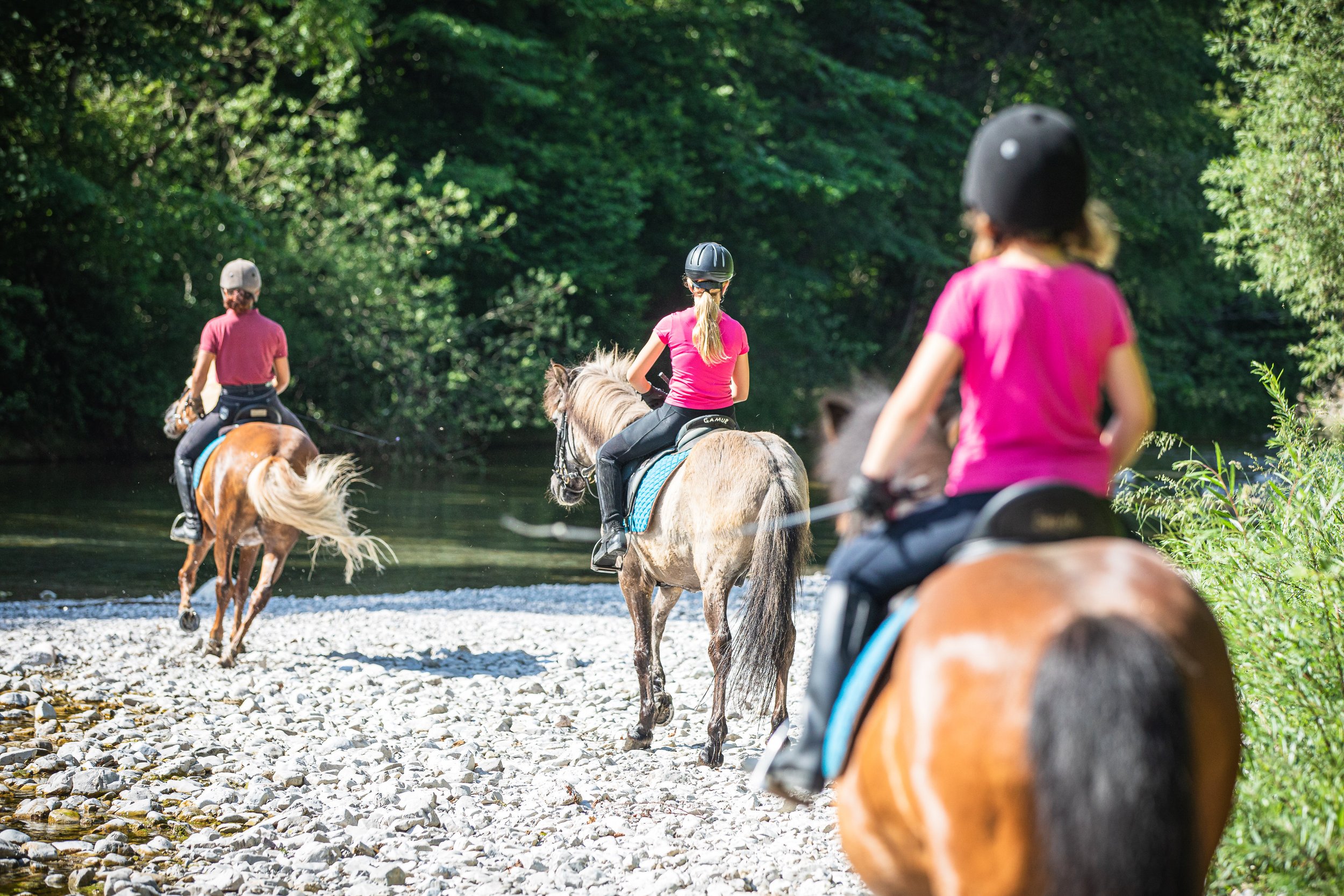 Ausreiten in Ruhpolding