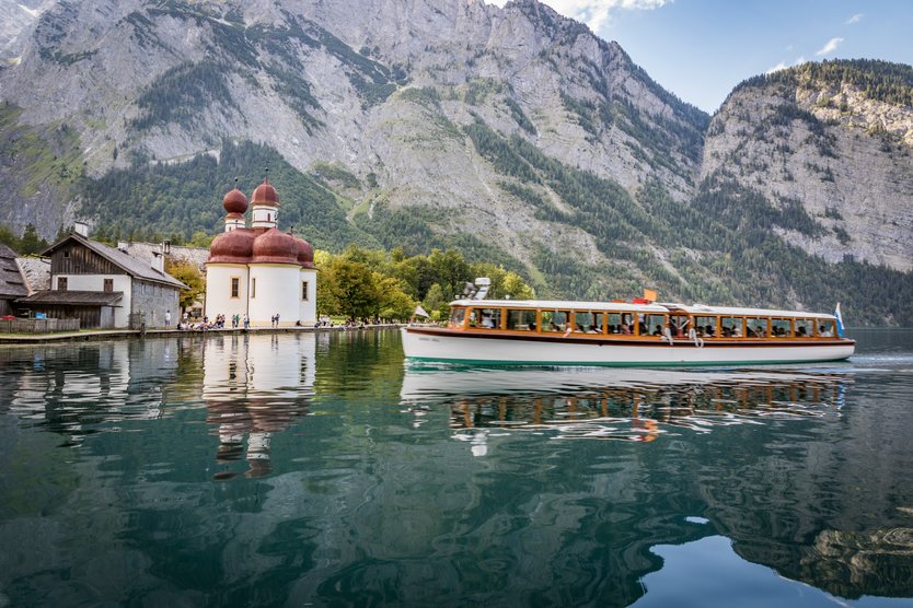 Schifffahrt auf dem Königssee