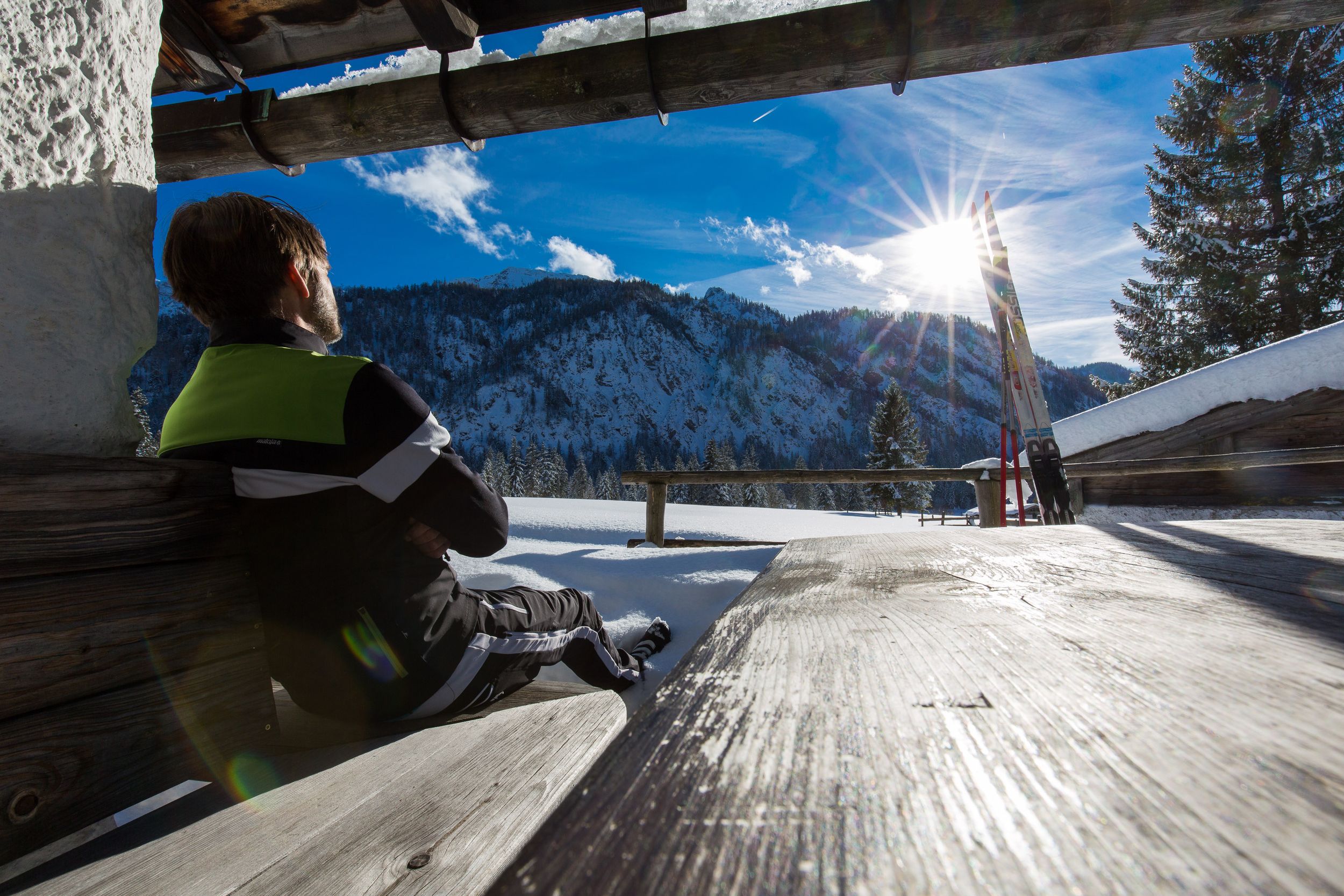 Winter in Ruhpolding