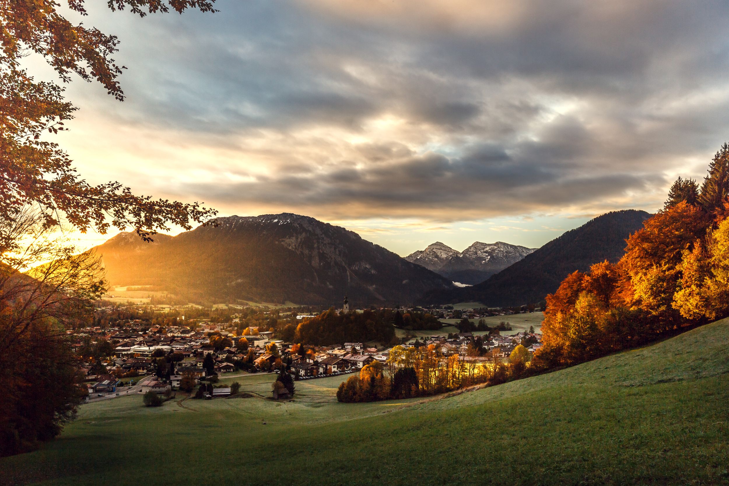 Ortsansicht Ruhpolding